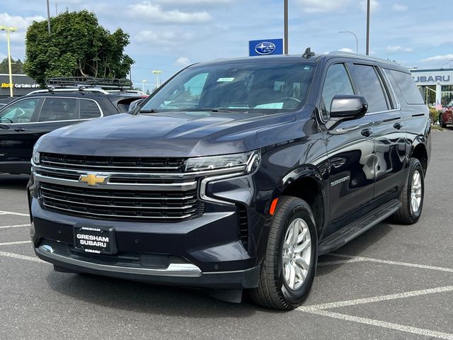 2022 Chevrolet Suburban LT