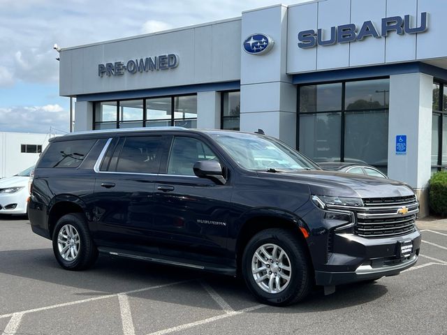 2022 Chevrolet Suburban LT