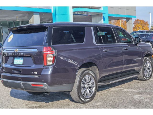 2022 Chevrolet Suburban LT