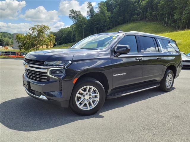 2022 Chevrolet Suburban LT