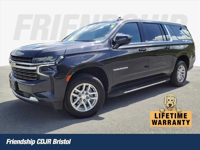 2022 Chevrolet Suburban LT