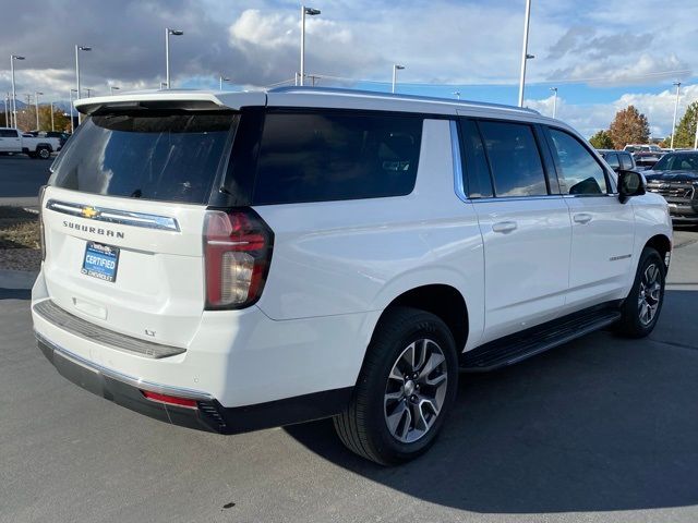 2022 Chevrolet Suburban LT