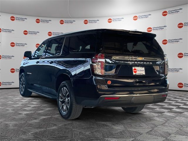 2022 Chevrolet Suburban LT