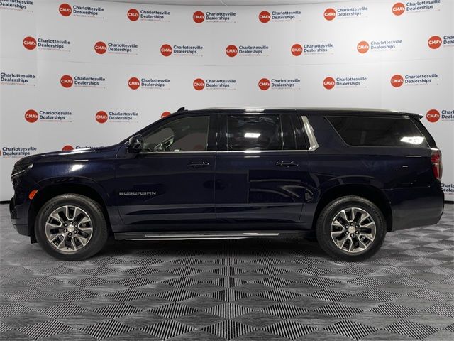 2022 Chevrolet Suburban LT