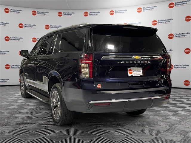 2022 Chevrolet Suburban LT