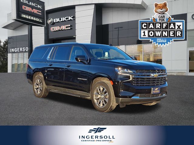 2022 Chevrolet Suburban LT