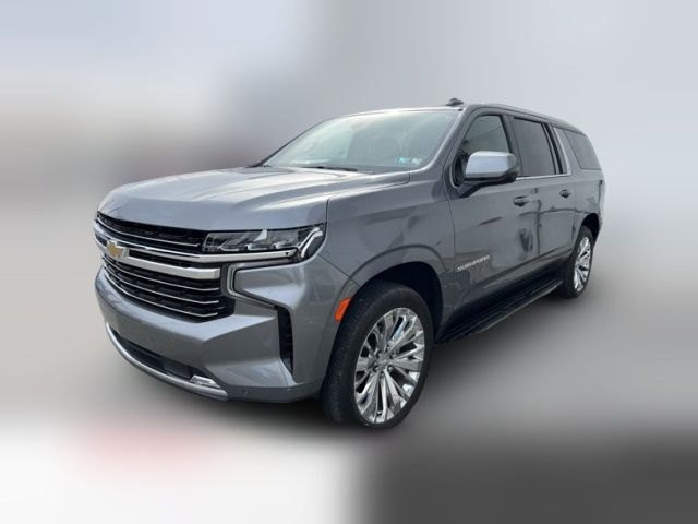 2022 Chevrolet Suburban LT