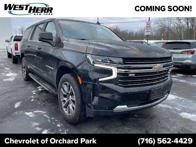 2022 Chevrolet Suburban LT