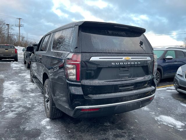 2022 Chevrolet Suburban LT