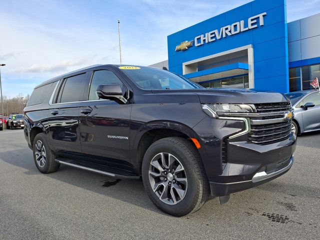 2022 Chevrolet Suburban LT