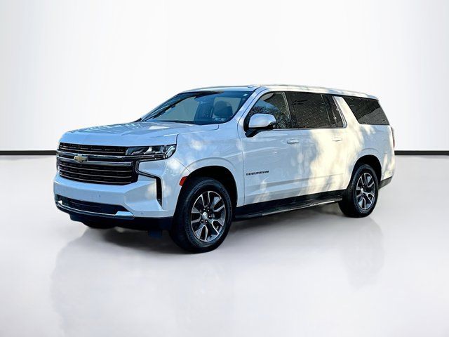 2022 Chevrolet Suburban LT