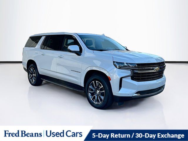 2022 Chevrolet Suburban LT