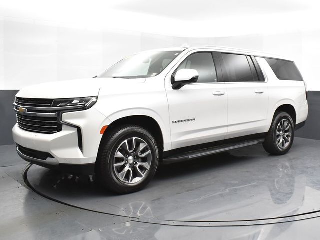 2022 Chevrolet Suburban LT