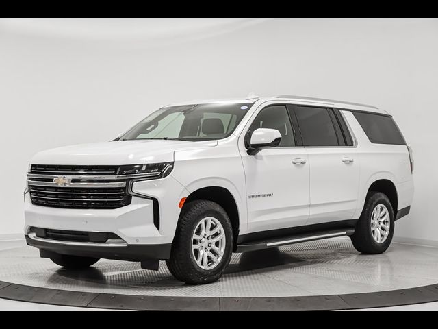 2022 Chevrolet Suburban LT