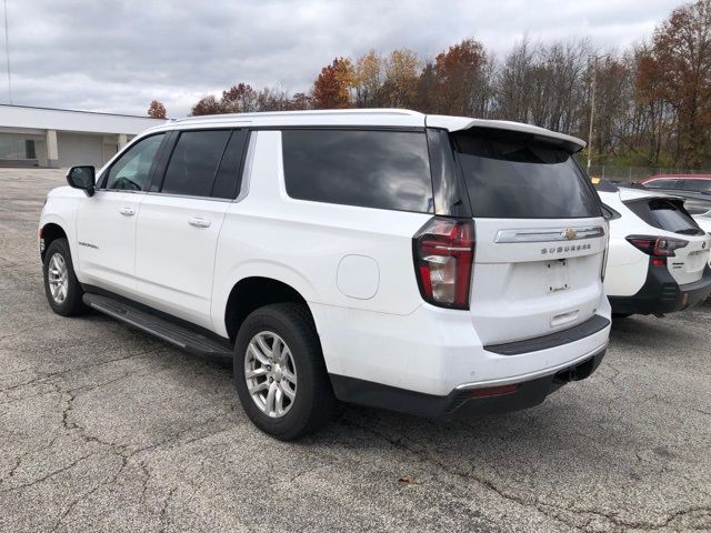 2022 Chevrolet Suburban LT