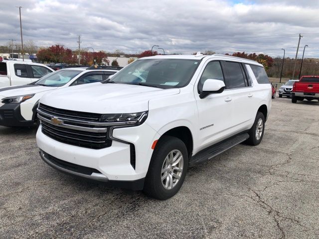 2022 Chevrolet Suburban LT