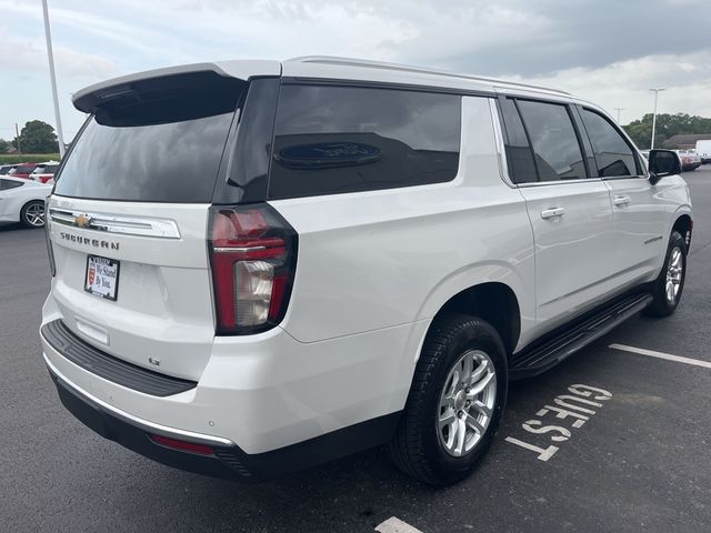 2022 Chevrolet Suburban LT