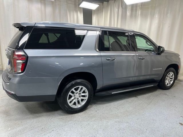 2022 Chevrolet Suburban LT