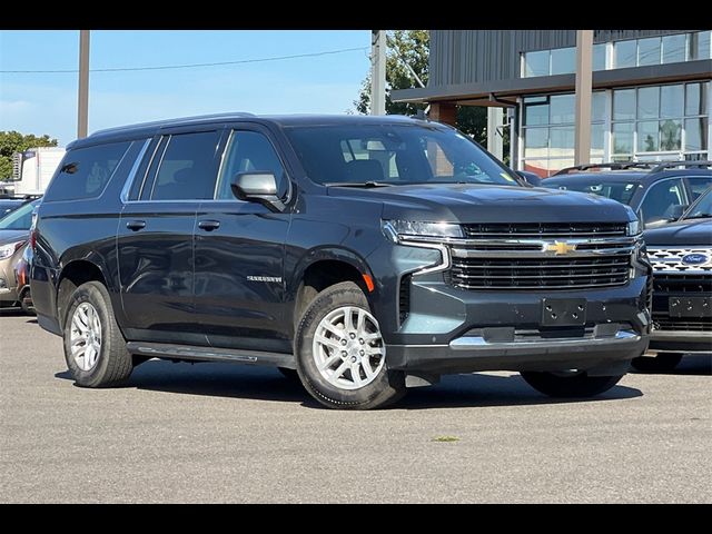 2022 Chevrolet Suburban LT