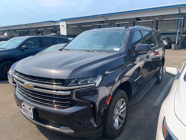 2022 Chevrolet Suburban LT