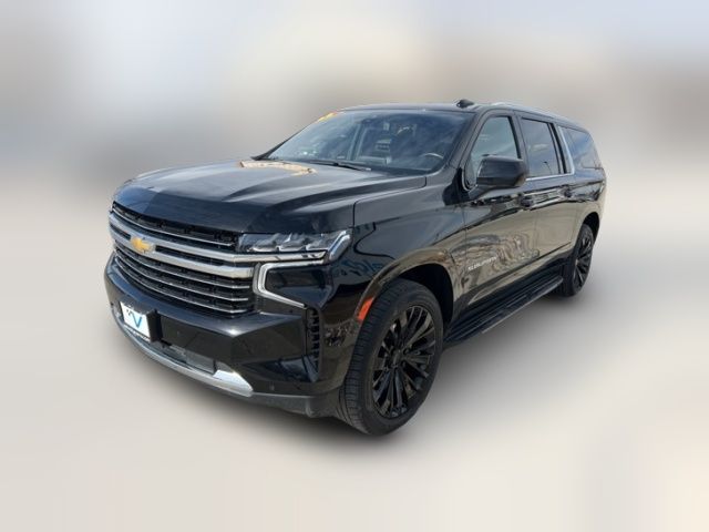 2022 Chevrolet Suburban LT