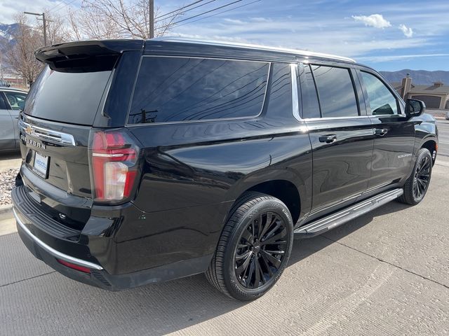 2022 Chevrolet Suburban LT