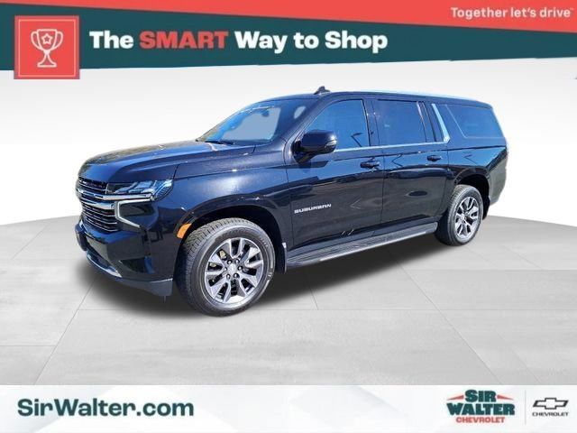 2022 Chevrolet Suburban LT