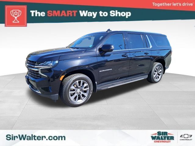 2022 Chevrolet Suburban LT