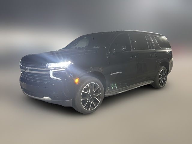 2022 Chevrolet Suburban LT