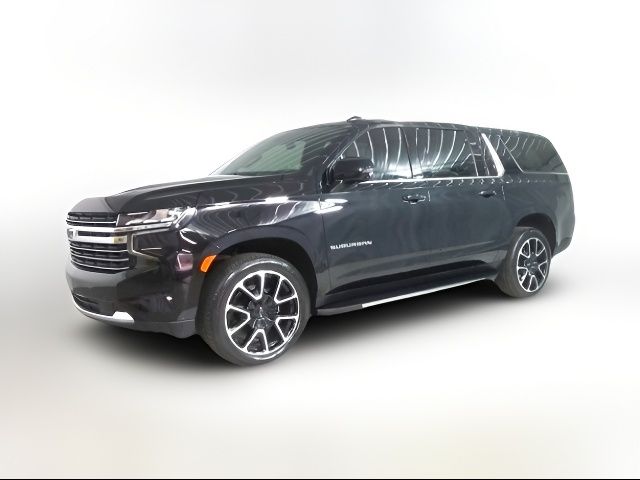 2022 Chevrolet Suburban LT