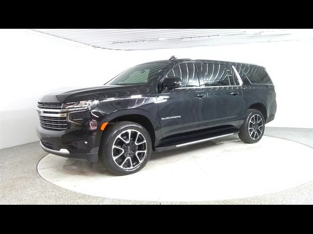 2022 Chevrolet Suburban LT