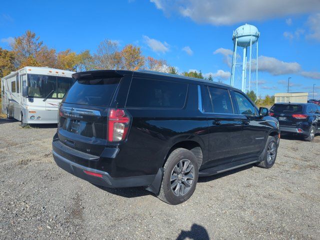 2022 Chevrolet Suburban LT