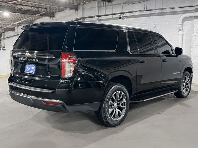 2022 Chevrolet Suburban LT