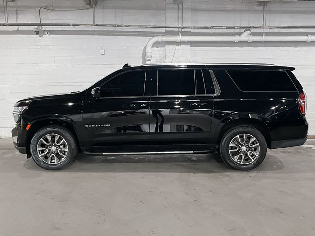 2022 Chevrolet Suburban LT