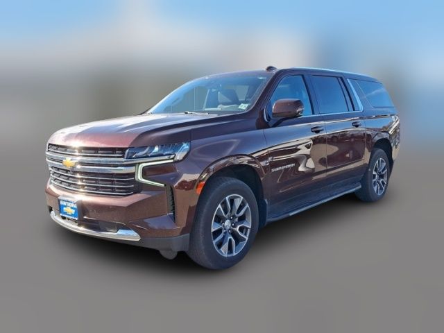 2022 Chevrolet Suburban LT