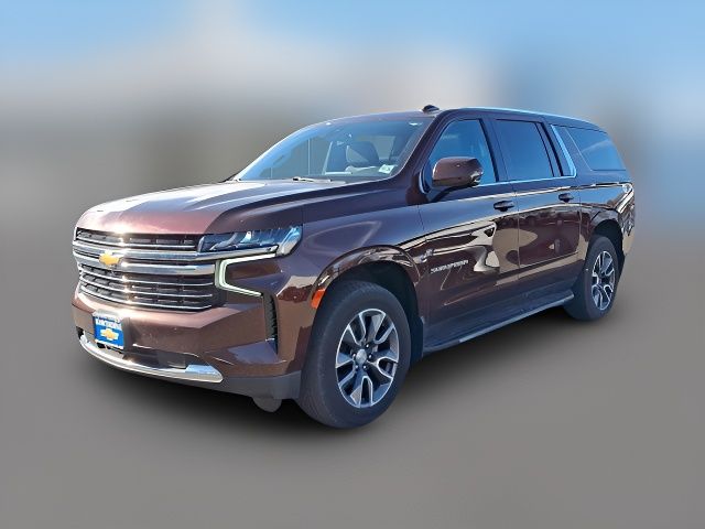 2022 Chevrolet Suburban LT