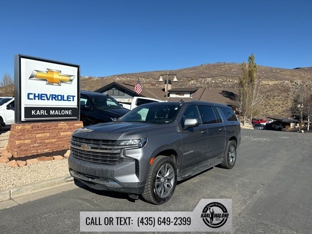 2022 Chevrolet Suburban LT