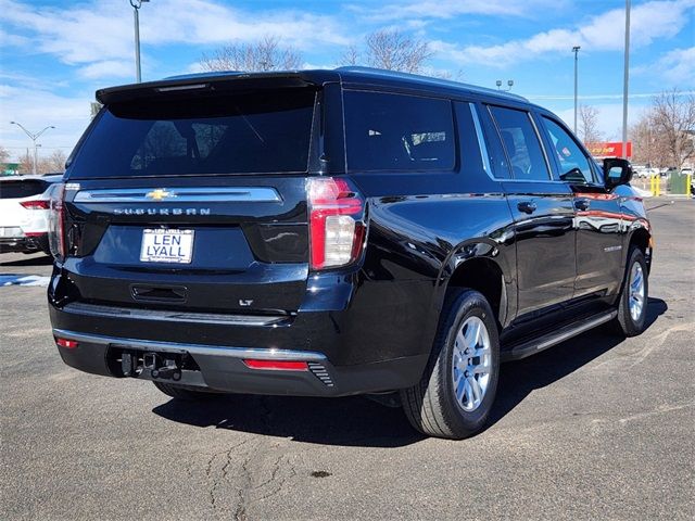 2022 Chevrolet Suburban LT