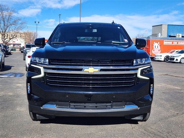 2022 Chevrolet Suburban LT