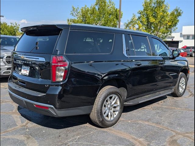 2022 Chevrolet Suburban LT