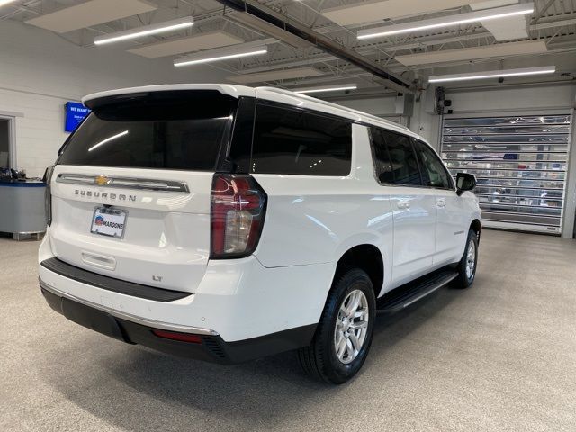 2022 Chevrolet Suburban LT