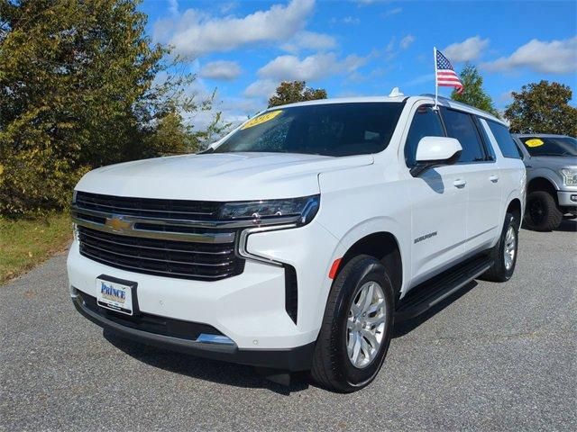 2022 Chevrolet Suburban LT