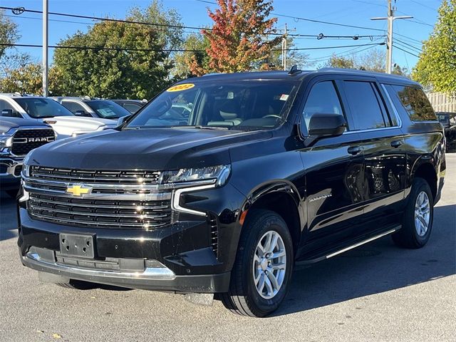 2022 Chevrolet Suburban LT