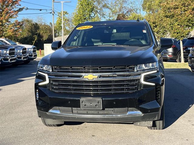 2022 Chevrolet Suburban LT