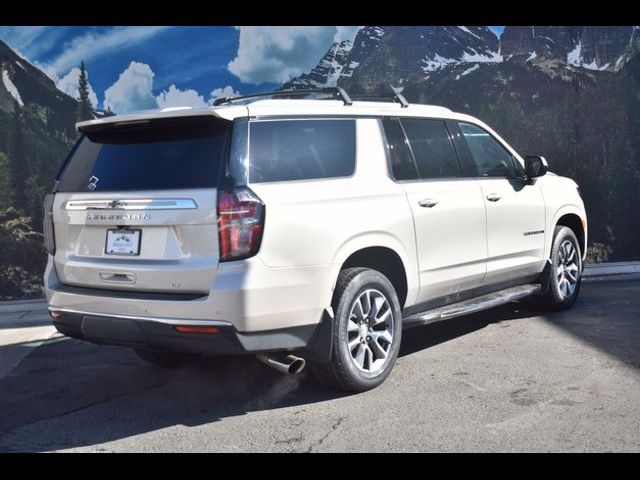 2022 Chevrolet Suburban LT