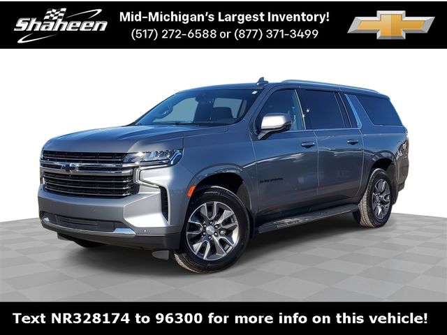 2022 Chevrolet Suburban LT