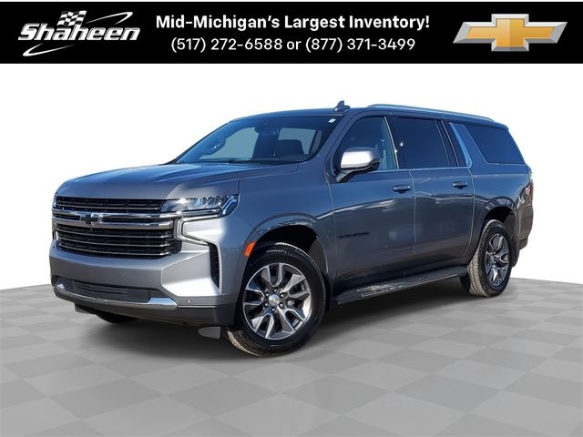 2022 Chevrolet Suburban LT