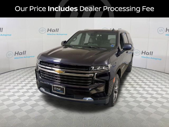 2022 Chevrolet Suburban LT