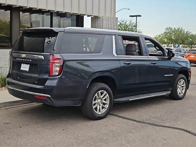 2022 Chevrolet Suburban LT