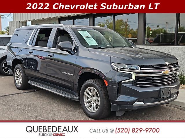 2022 Chevrolet Suburban LT